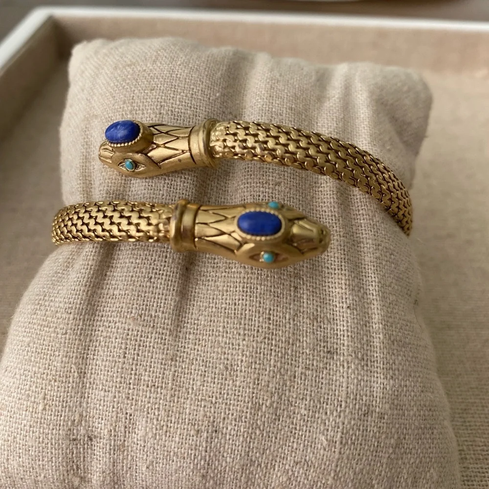 Stella & Dot Cobra Coil Bracelet - Picture 5 of 7